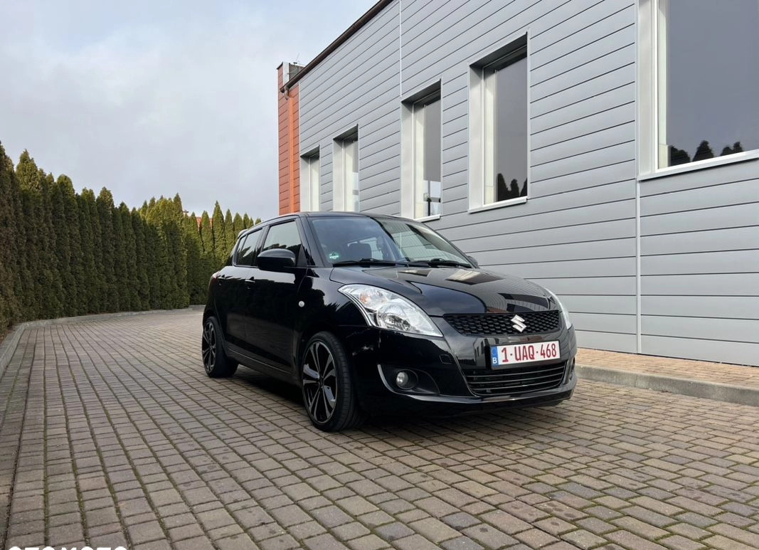 Suzuki Swift cena 23800 przebieg: 138421, rok produkcji 2012 z Chojnice małe 79